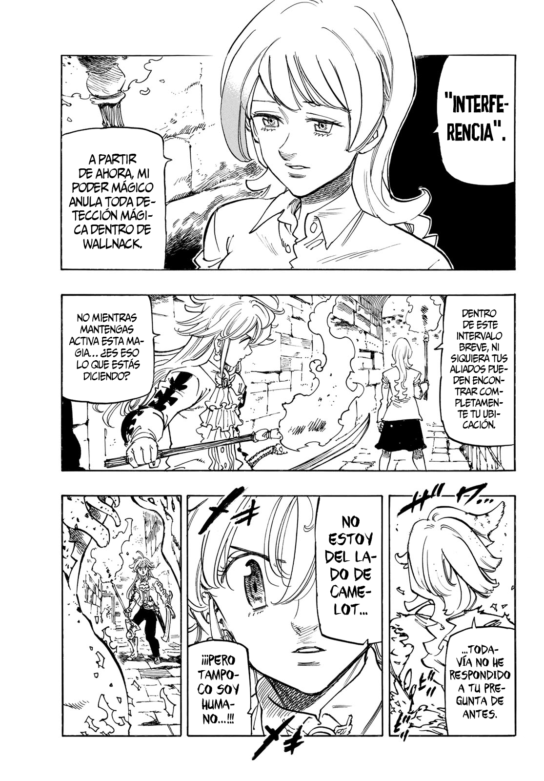 Read Mokushiroku no Yonkishi es Manga Online