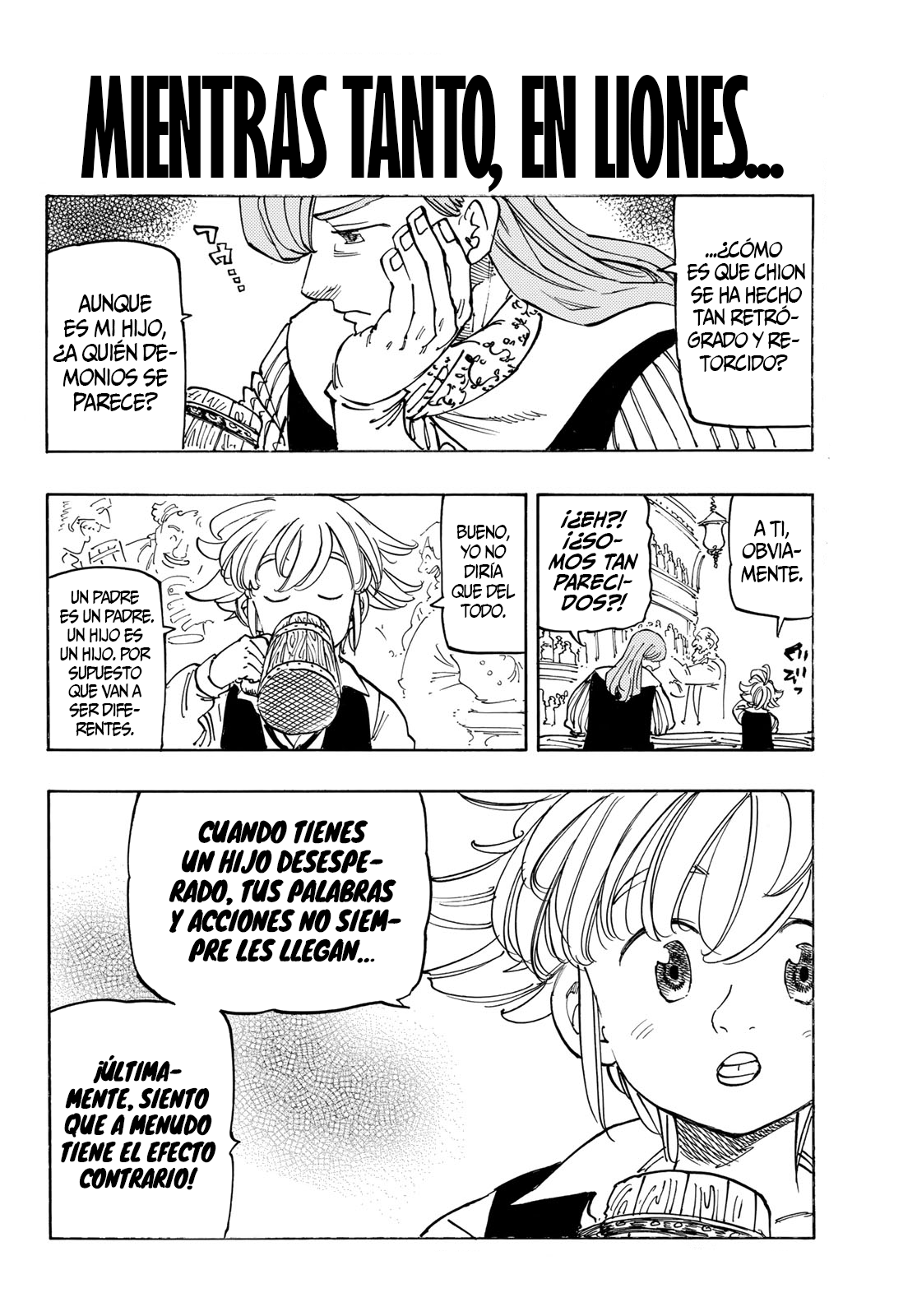 Read Mokushiroku no Yonkishi es Manga Online