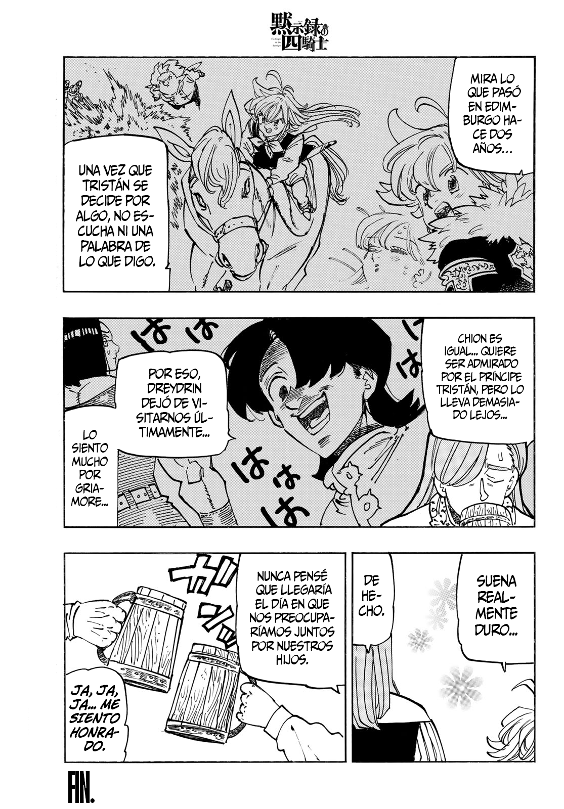 Read Mokushiroku no Yonkishi es Manga Online