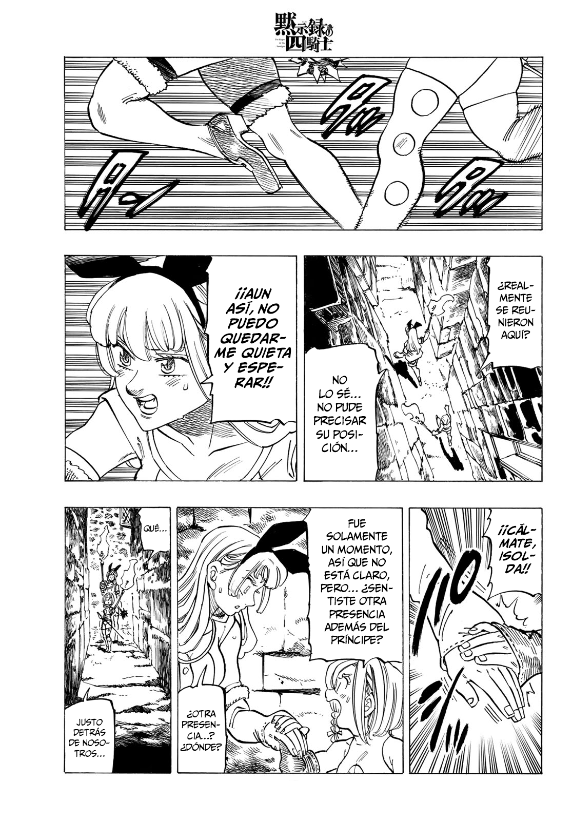 Read Mokushiroku no Yonkishi es Manga Online