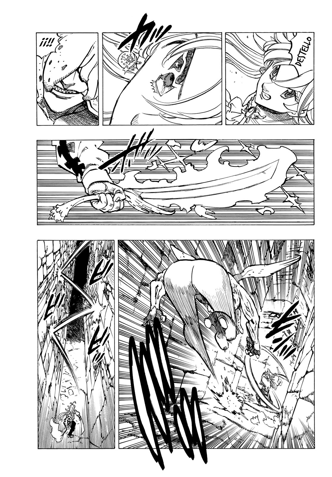 Read Mokushiroku no Yonkishi es Manga Online