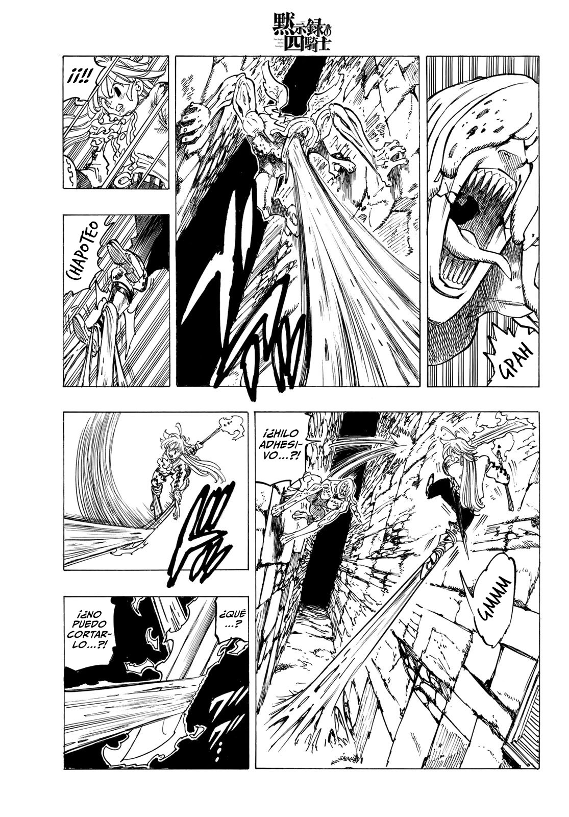 Read Mokushiroku no Yonkishi es Manga Online