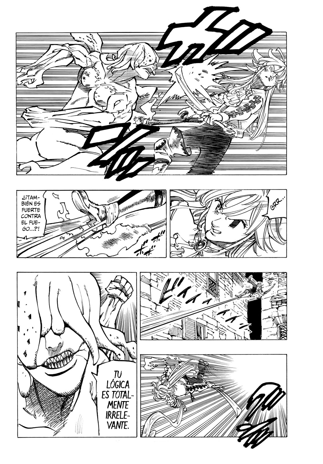 Read Mokushiroku no Yonkishi es Manga Online