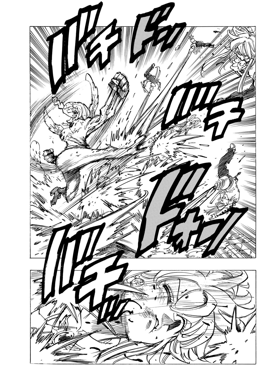 Read Mokushiroku no Yonkishi es Manga Online