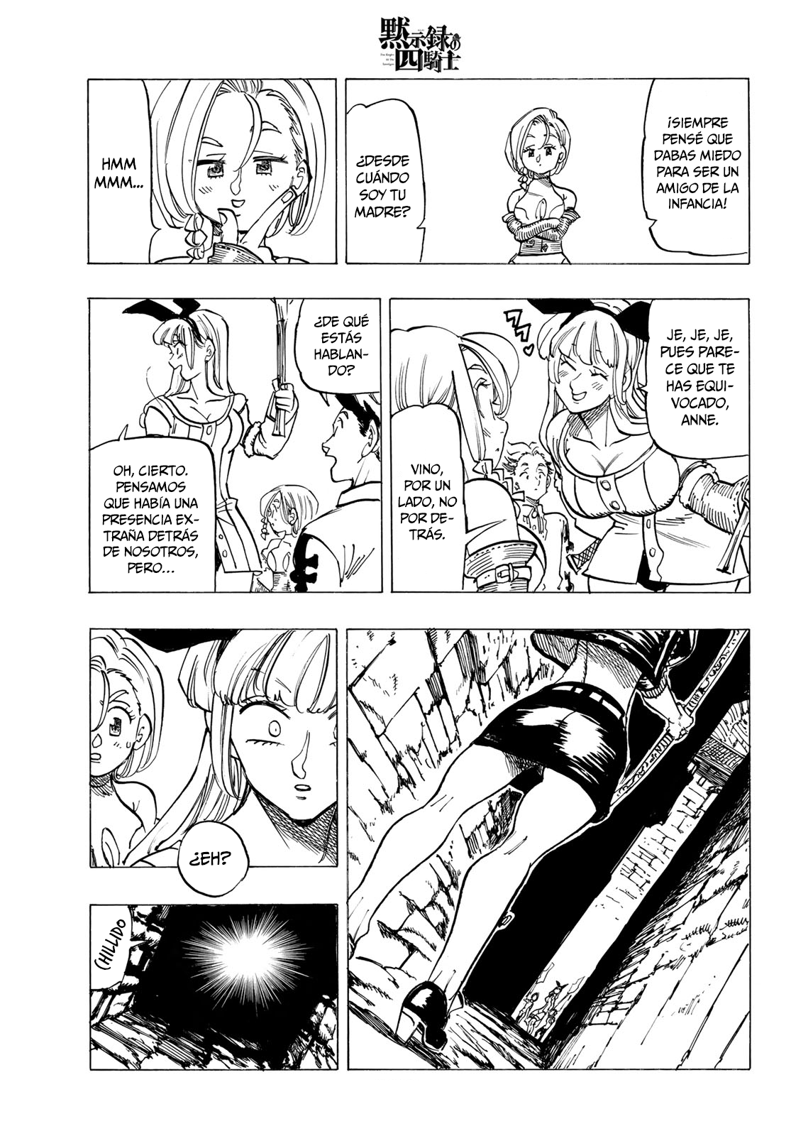 Read Mokushiroku no Yonkishi es Manga Online