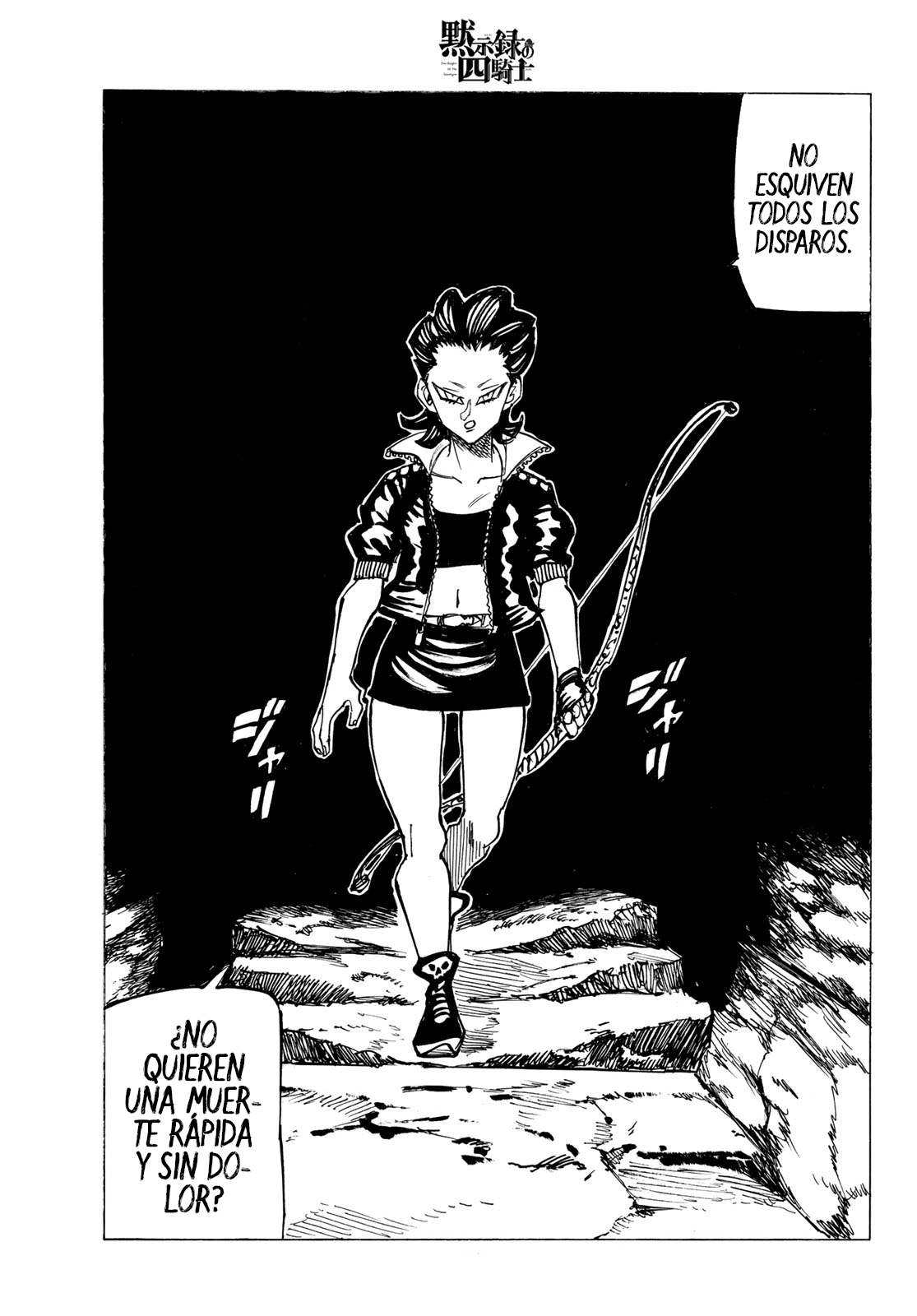 Read Mokushiroku no Yonkishi es Manga Online