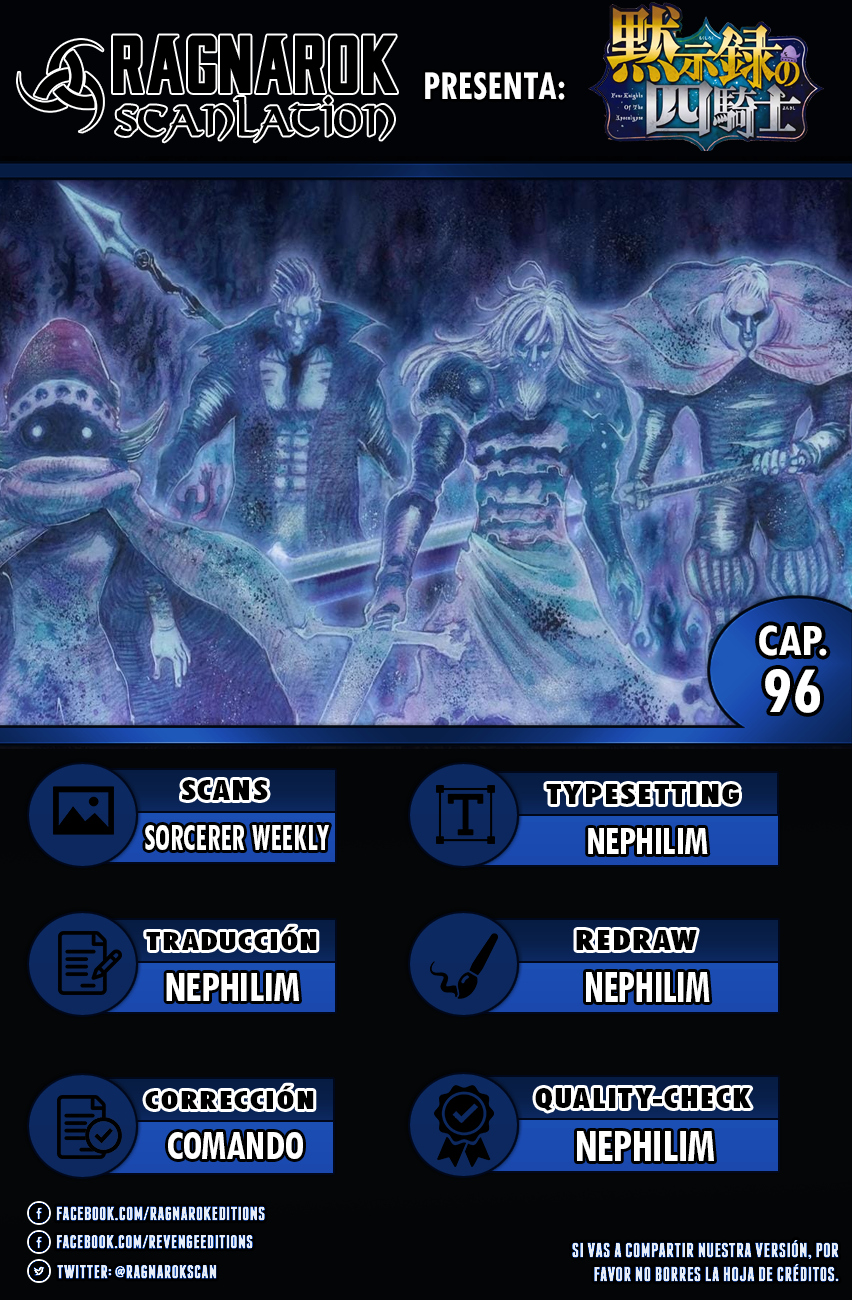 Read Mokushiroku no Yonkishi es Manga Online