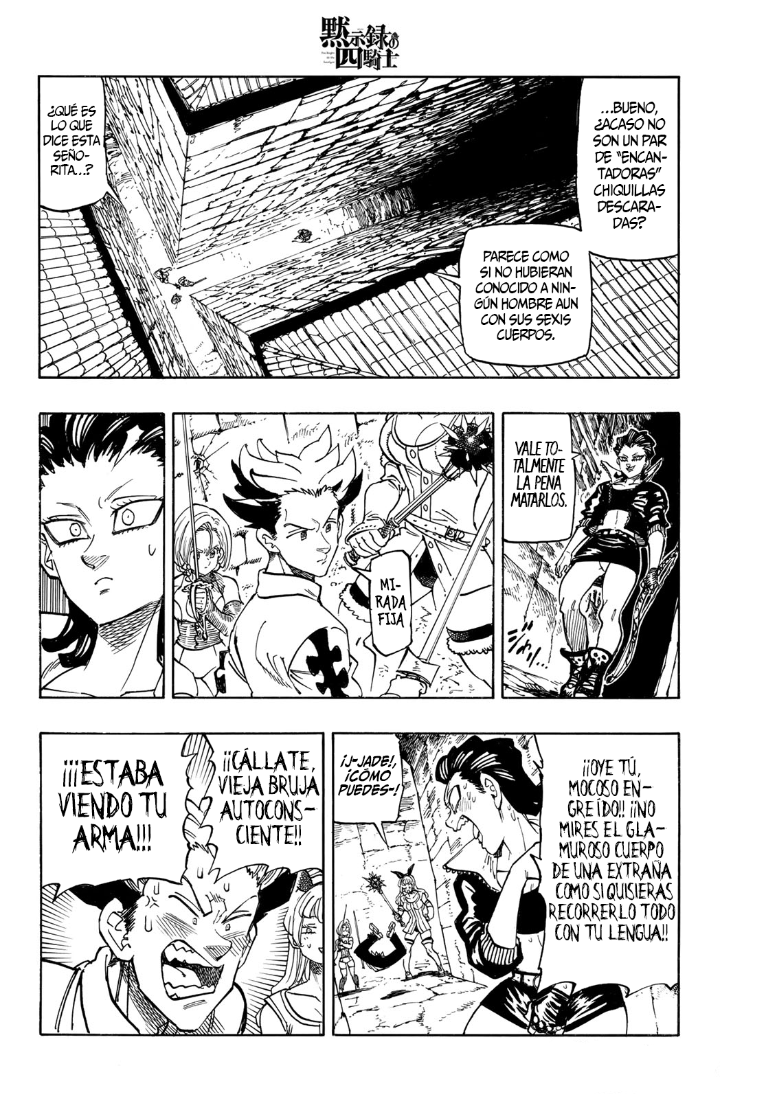 Read Mokushiroku no Yonkishi es Manga Online