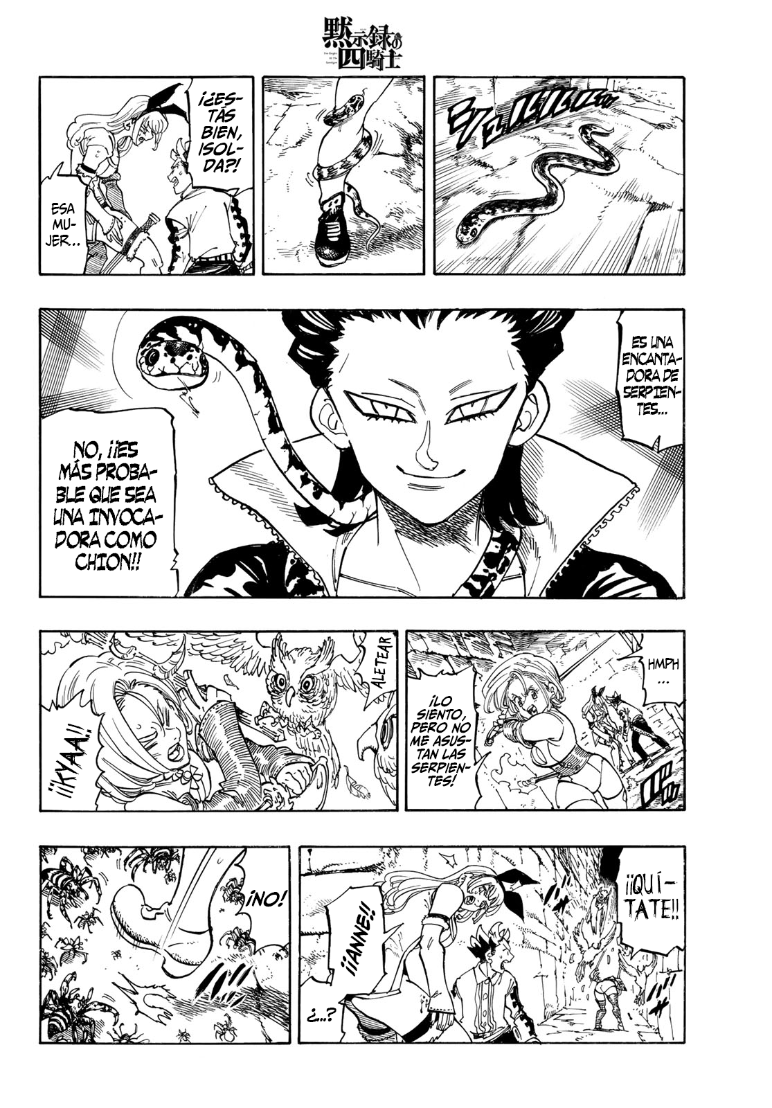 Read Mokushiroku no Yonkishi es Manga Online