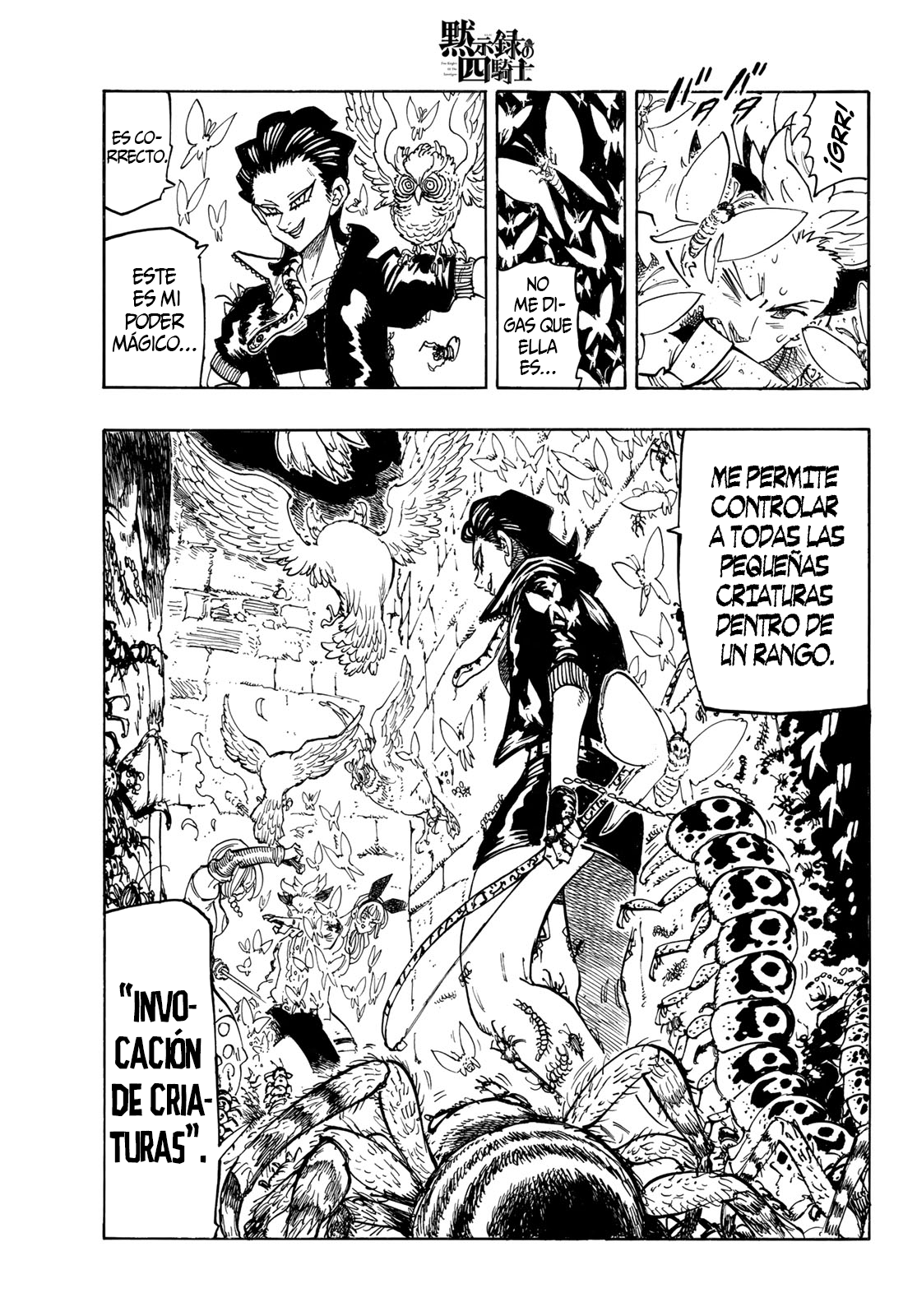 Read Mokushiroku no Yonkishi es Manga Online