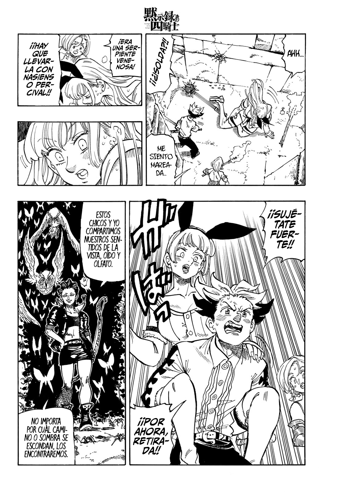 Read Mokushiroku no Yonkishi es Manga Online