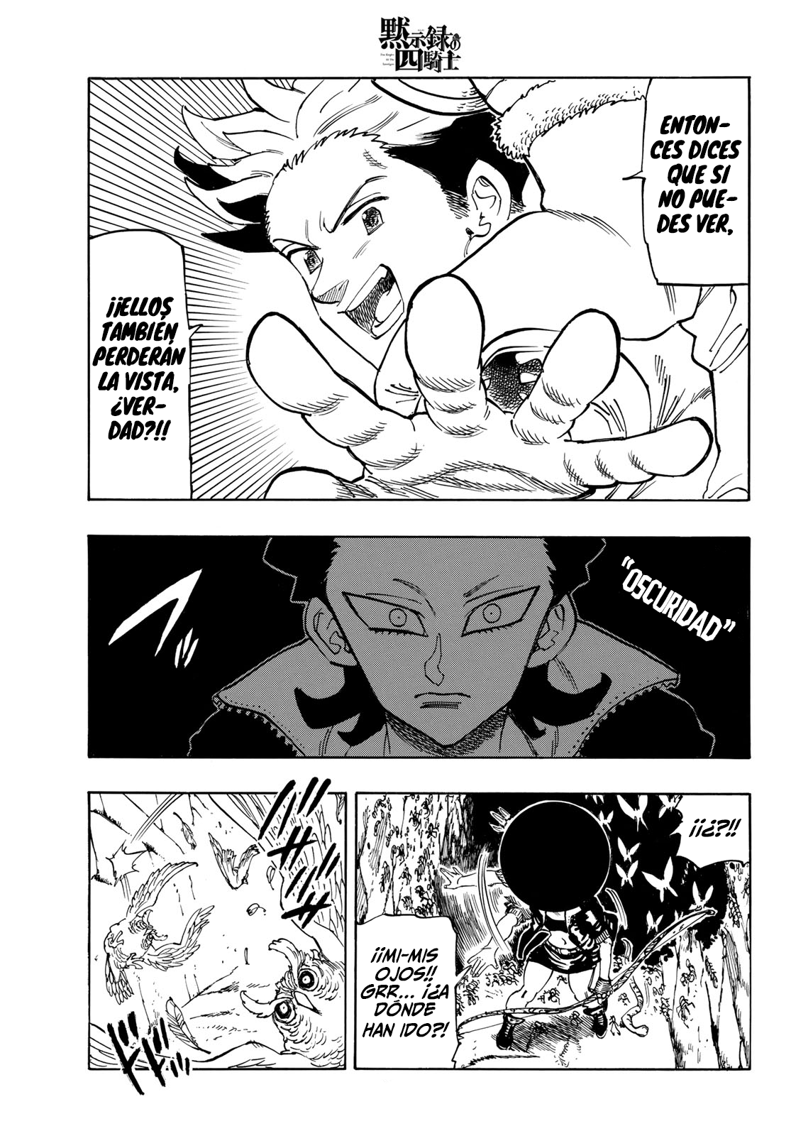 Read Mokushiroku no Yonkishi es Manga Online