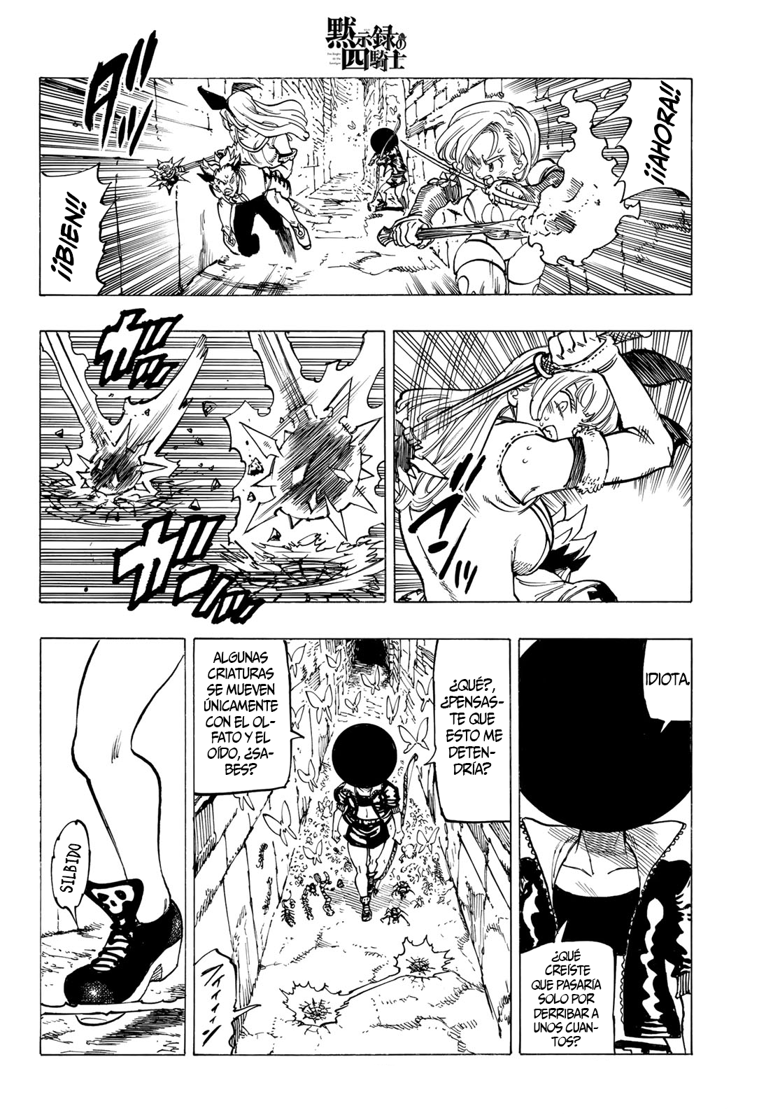 Read Mokushiroku no Yonkishi es Manga Online