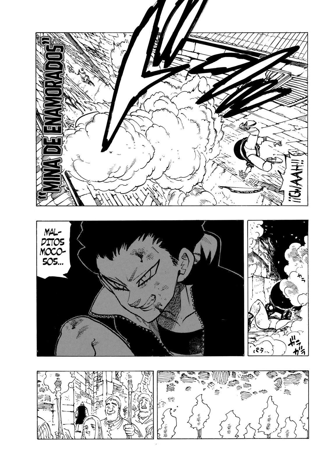 Read Mokushiroku no Yonkishi es Manga Online