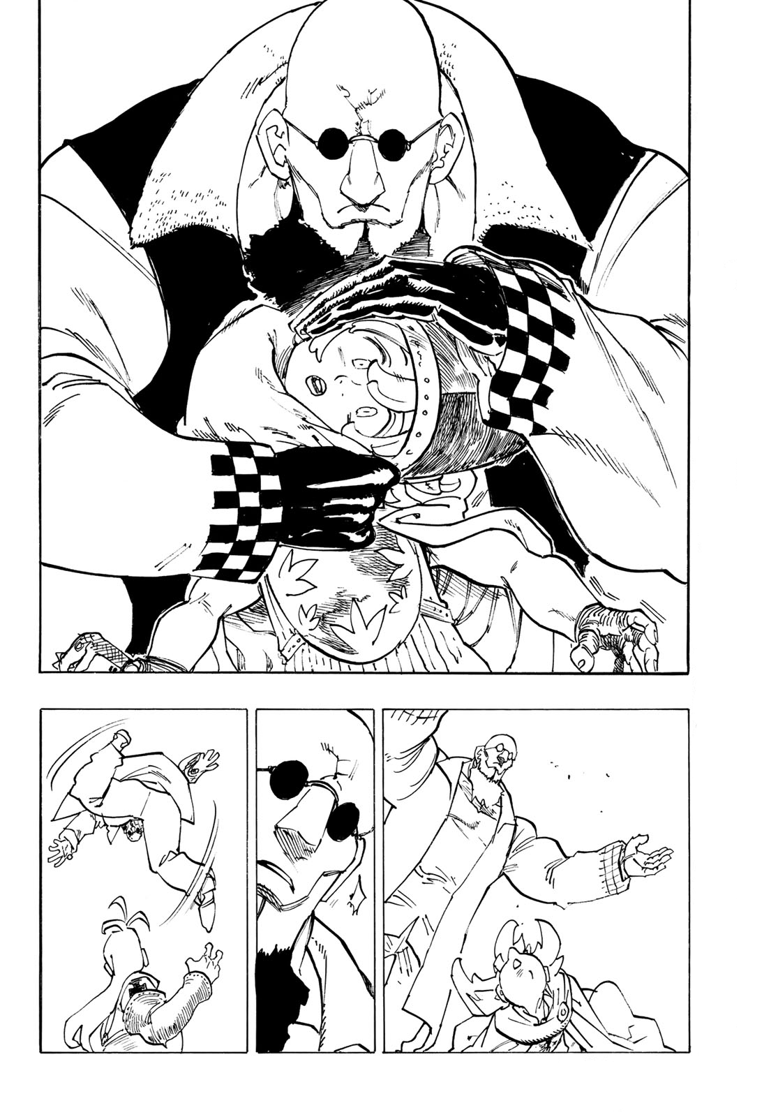 Read Mokushiroku no Yonkishi es Manga Online