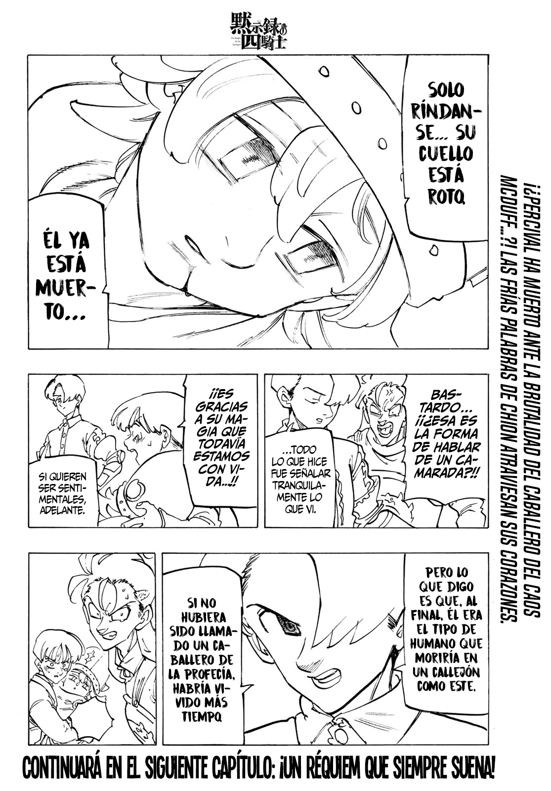 Read Mokushiroku no Yonkishi es Manga Online