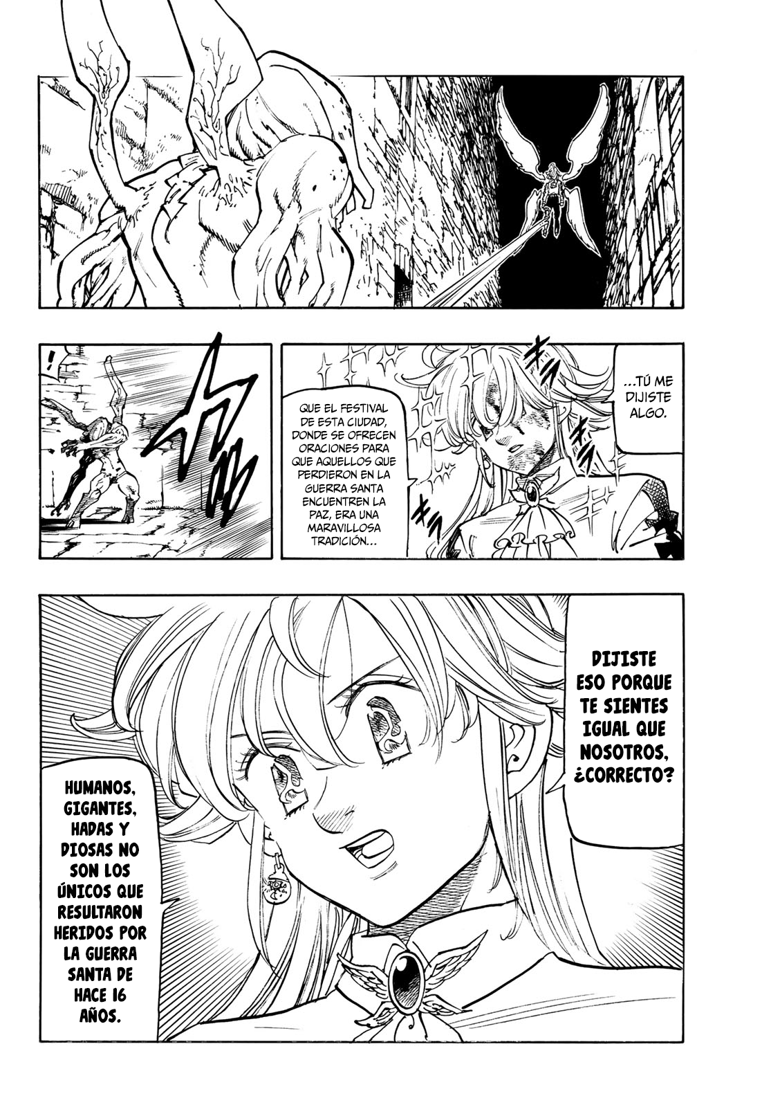 Read Mokushiroku no Yonkishi es Manga Online