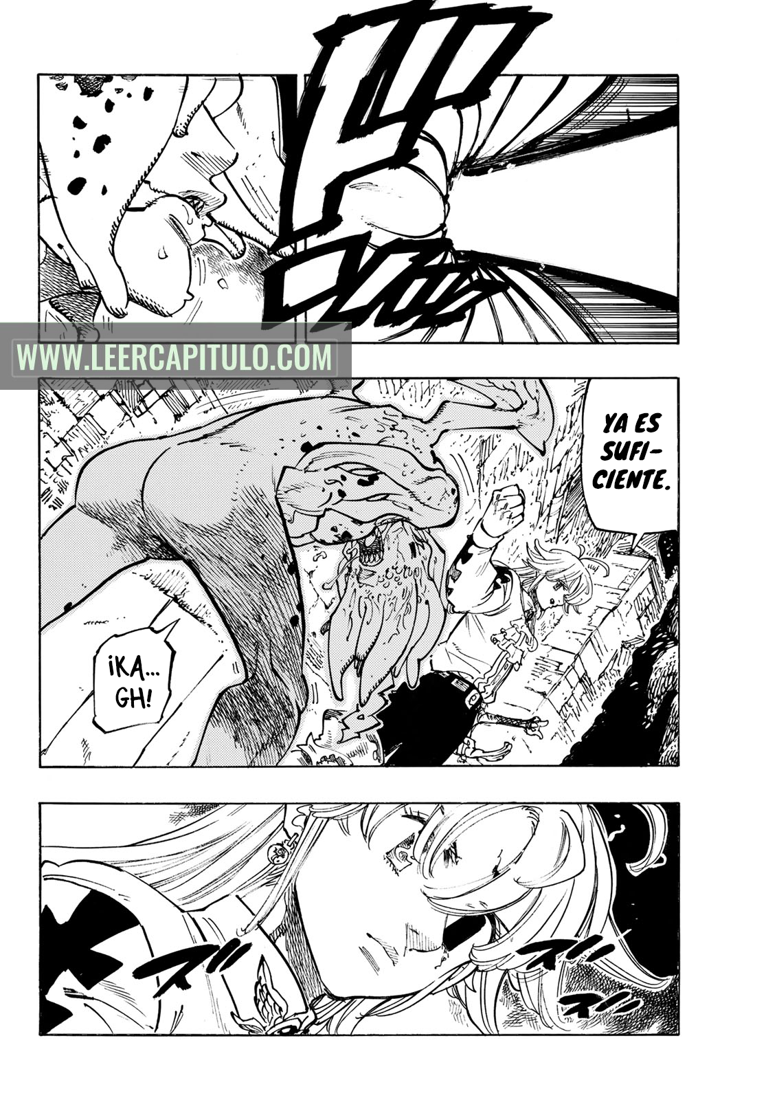 Read Mokushiroku no Yonkishi es Manga Online