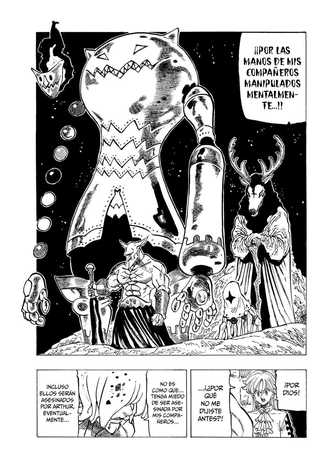 Read Mokushiroku no Yonkishi es Manga Online