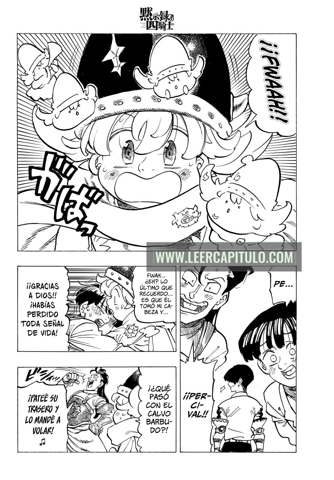 Read Mokushiroku no Yonkishi es Manga Online