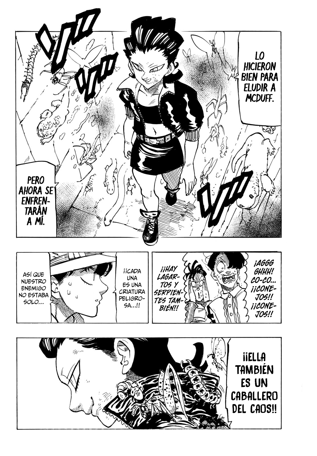 Read Mokushiroku no Yonkishi es Manga Online