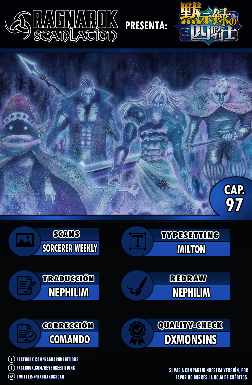 Read Mokushiroku no Yonkishi es Manga Online