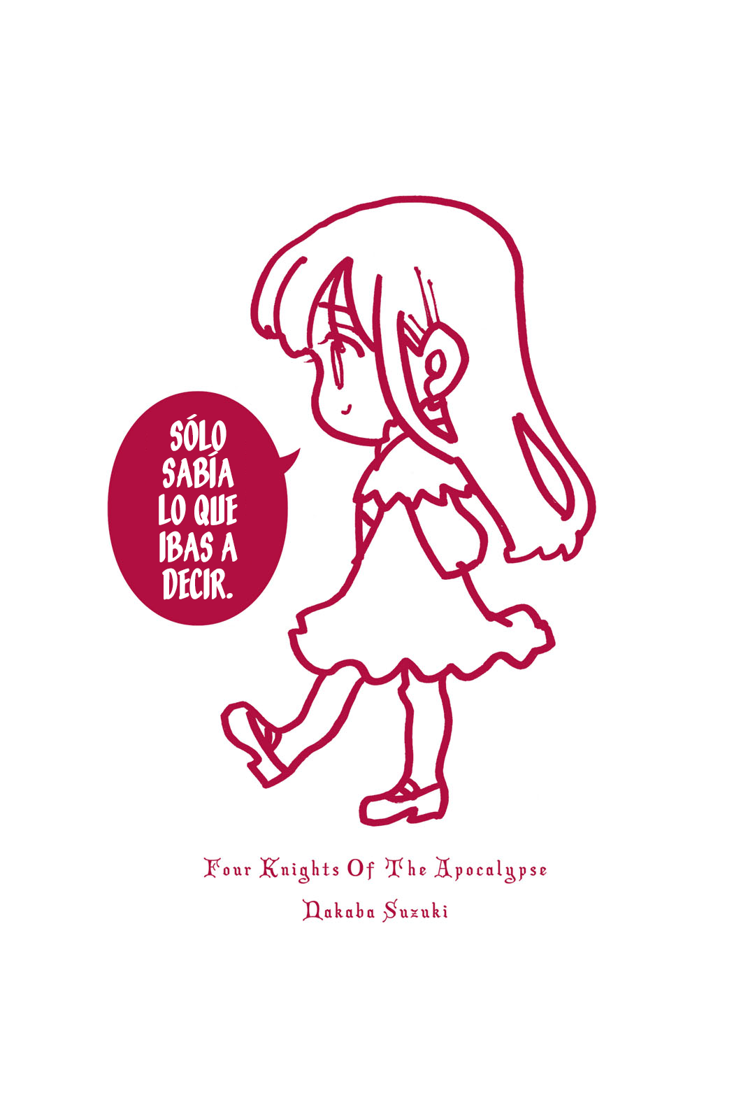 Read Mokushiroku no Yonkishi es Manga Online