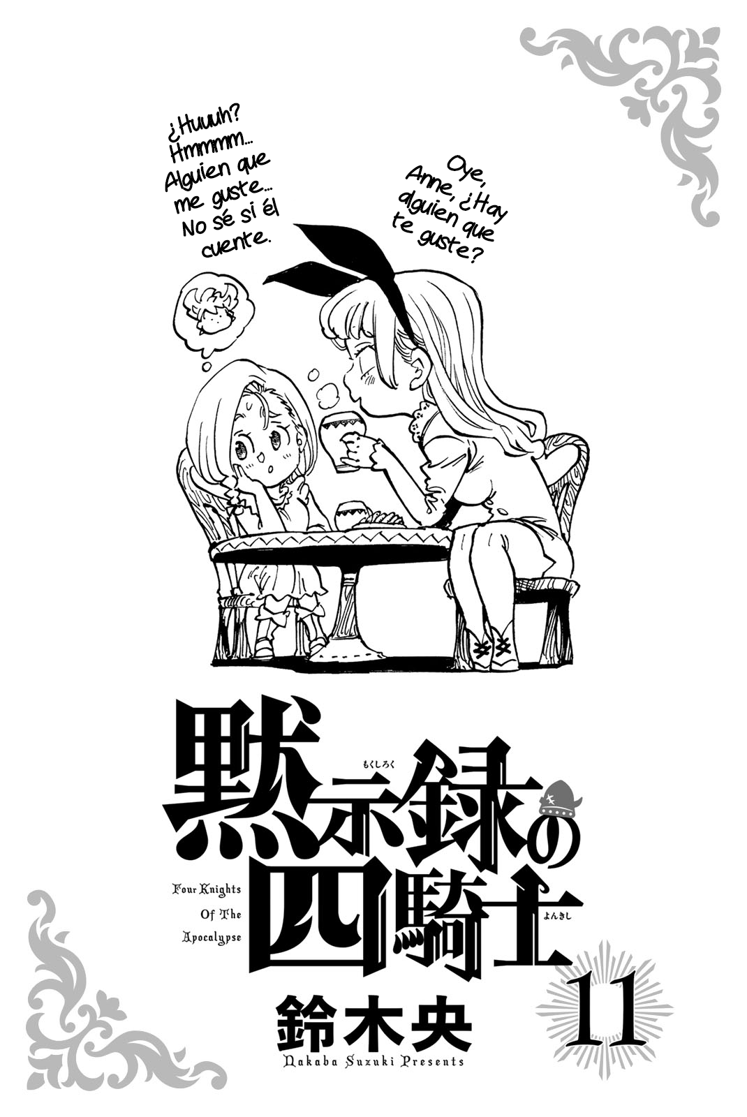 Read Mokushiroku no Yonkishi es Manga Online