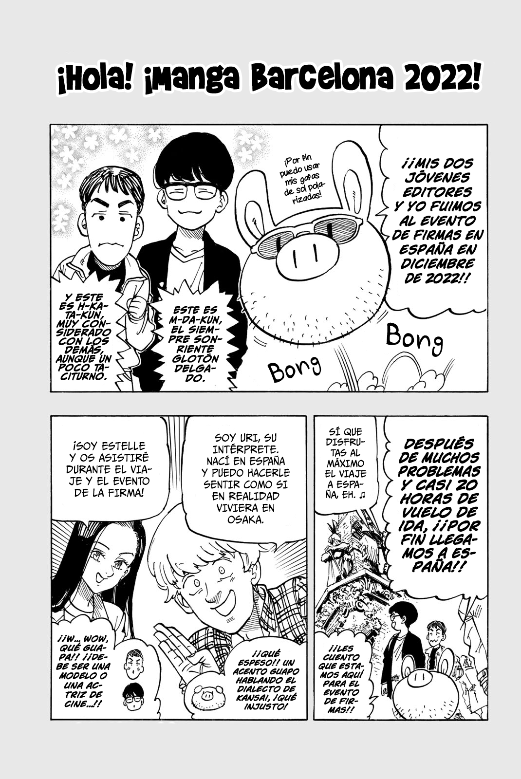 Read Mokushiroku no Yonkishi es Manga Online