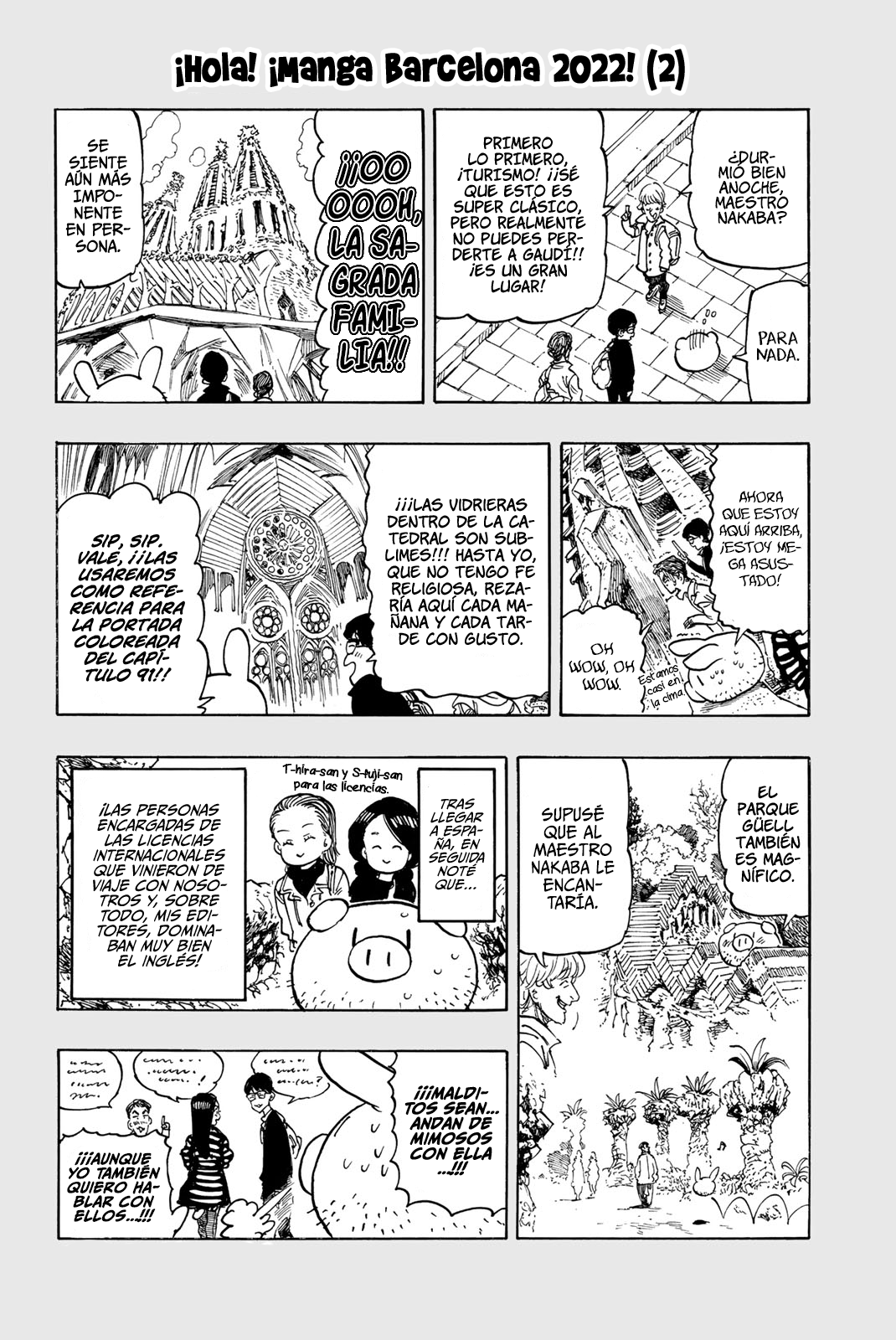 Read Mokushiroku no Yonkishi es Manga Online