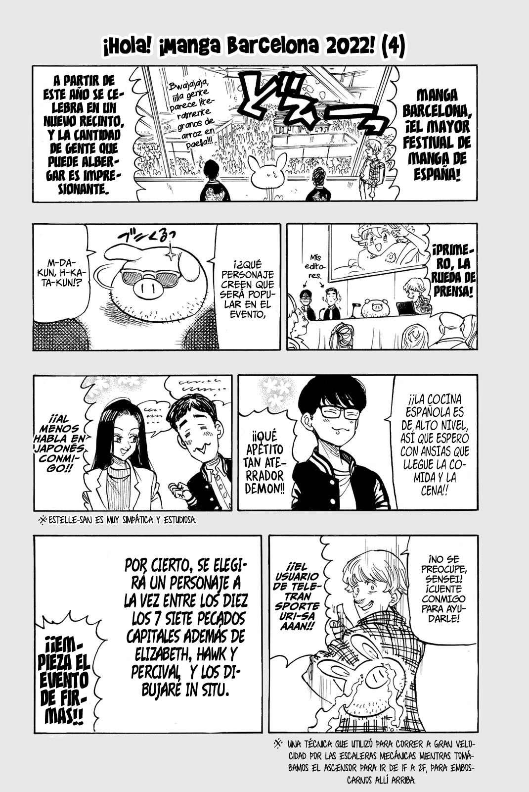 Read Mokushiroku no Yonkishi es Manga Online