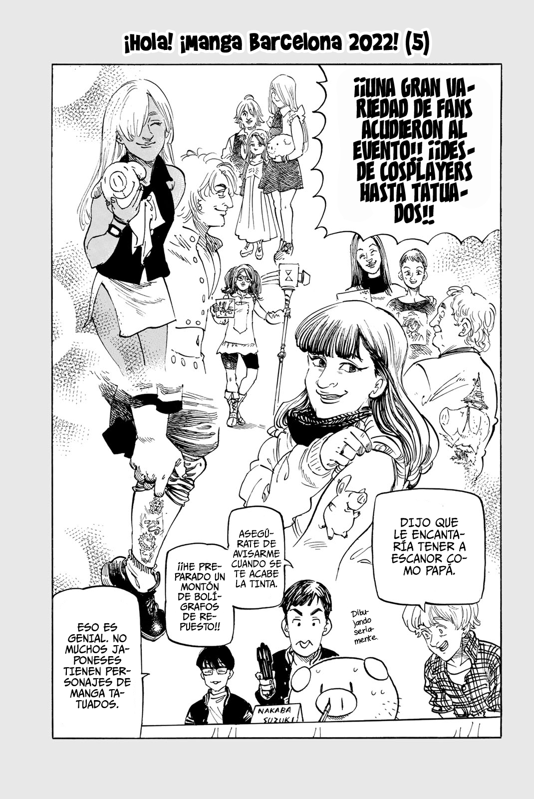 Read Mokushiroku no Yonkishi es Manga Online