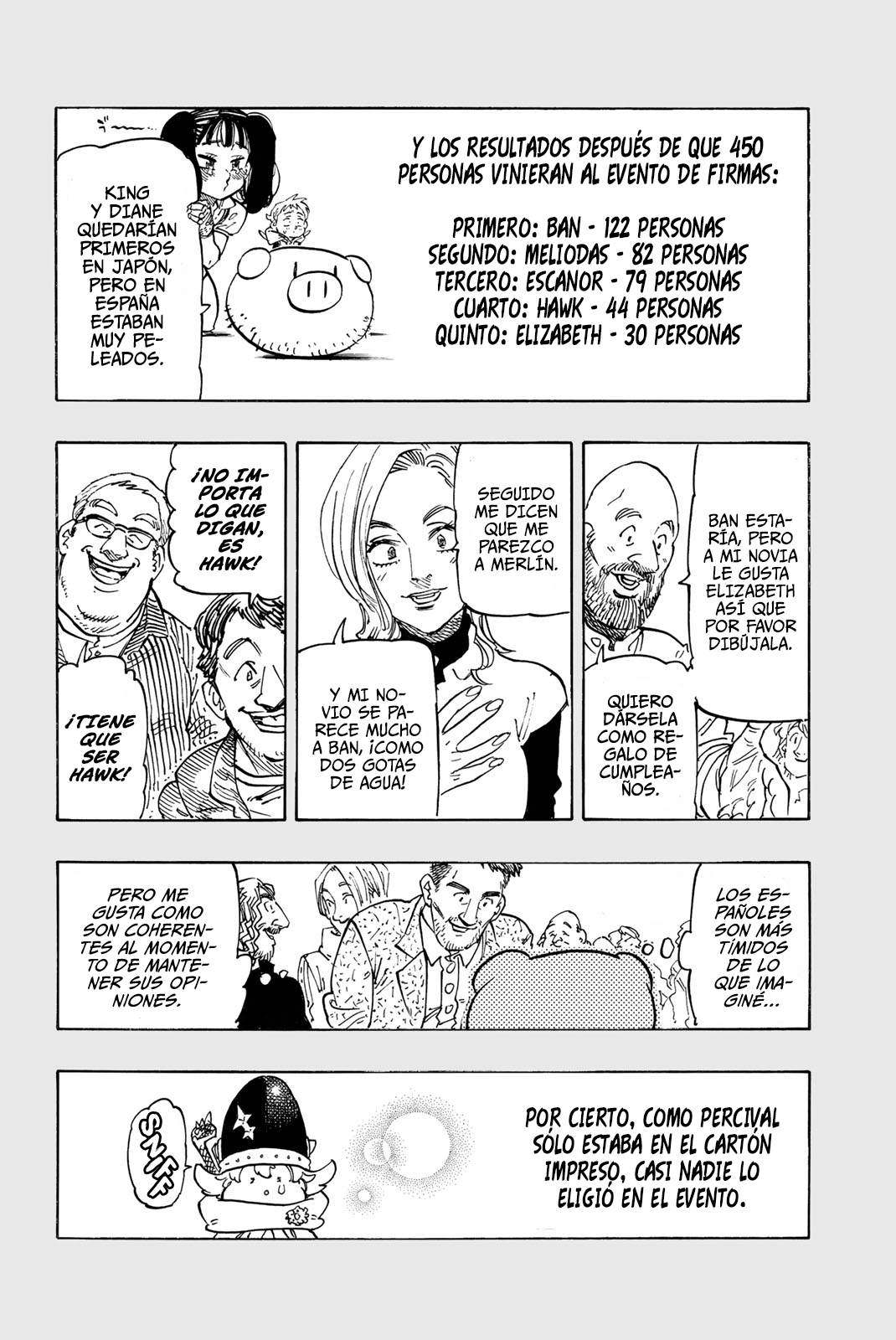 Read Mokushiroku no Yonkishi es Manga Online