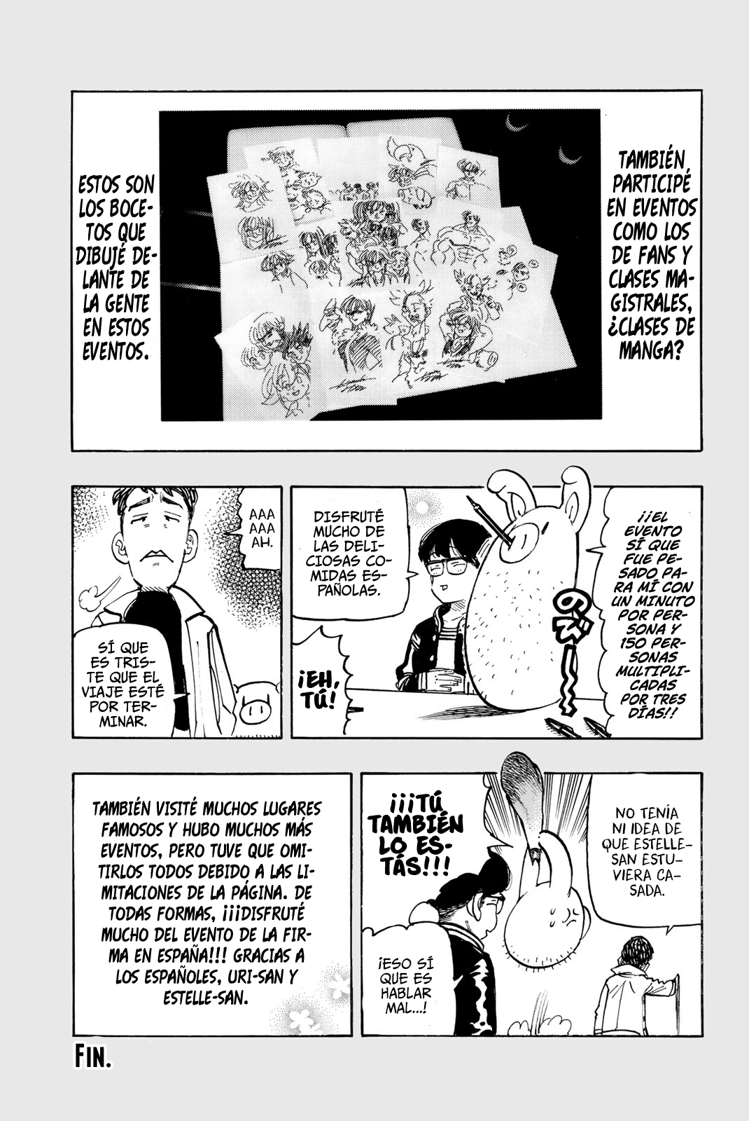 Read Mokushiroku no Yonkishi es Manga Online