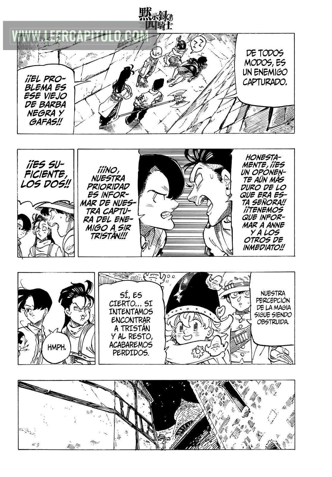 Read Mokushiroku no Yonkishi es Manga Online