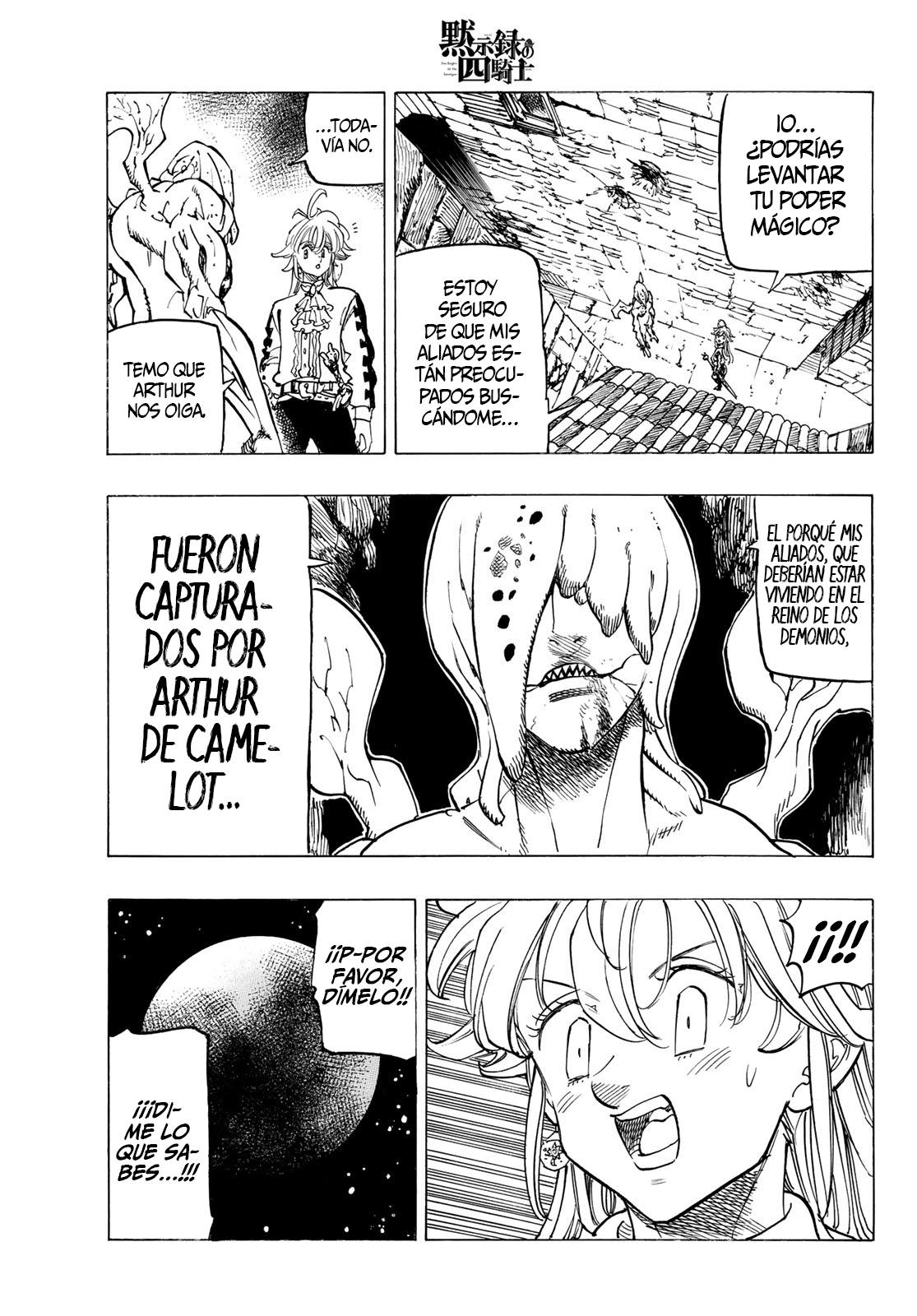 Read Mokushiroku no Yonkishi es Manga Online