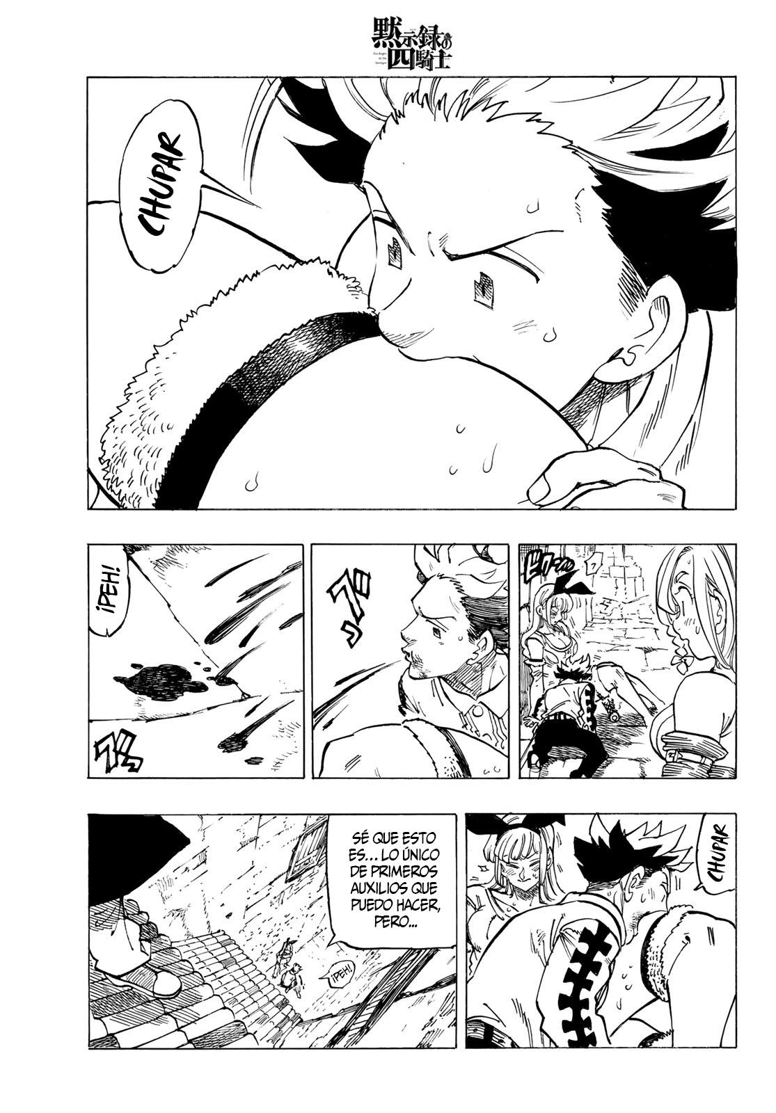 Read Mokushiroku no Yonkishi es Manga Online