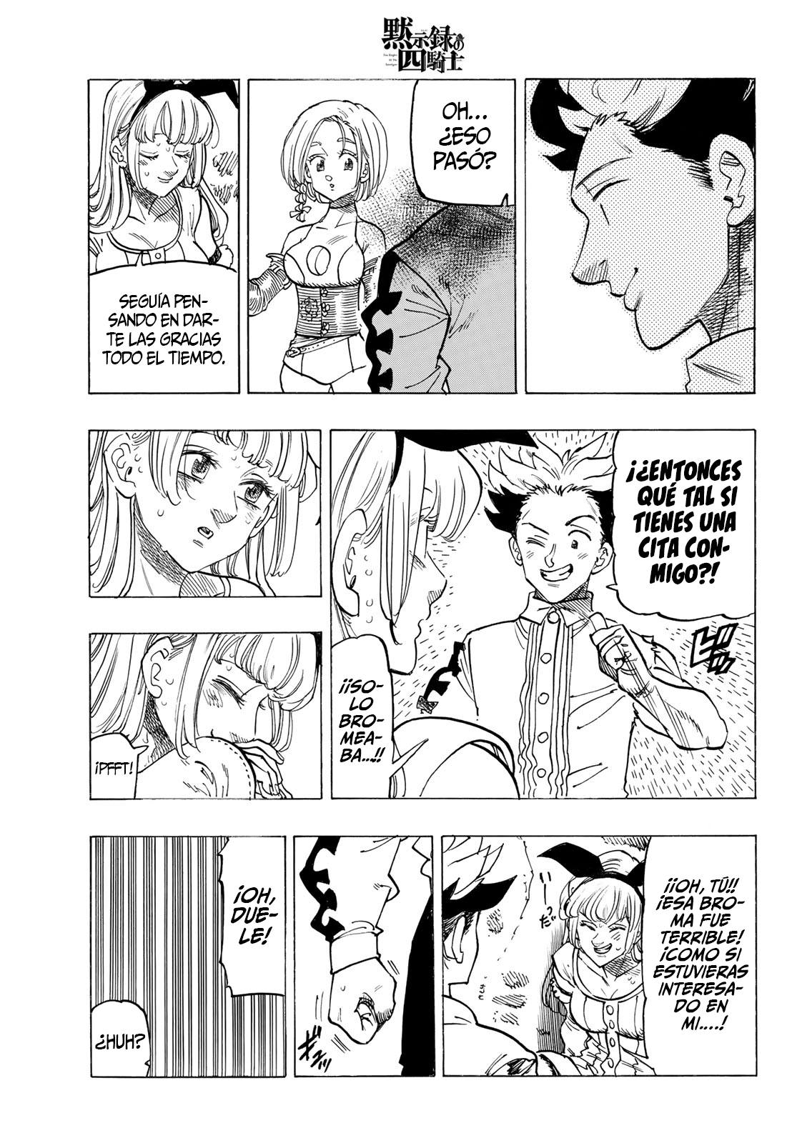 Read Mokushiroku no Yonkishi es Manga Online