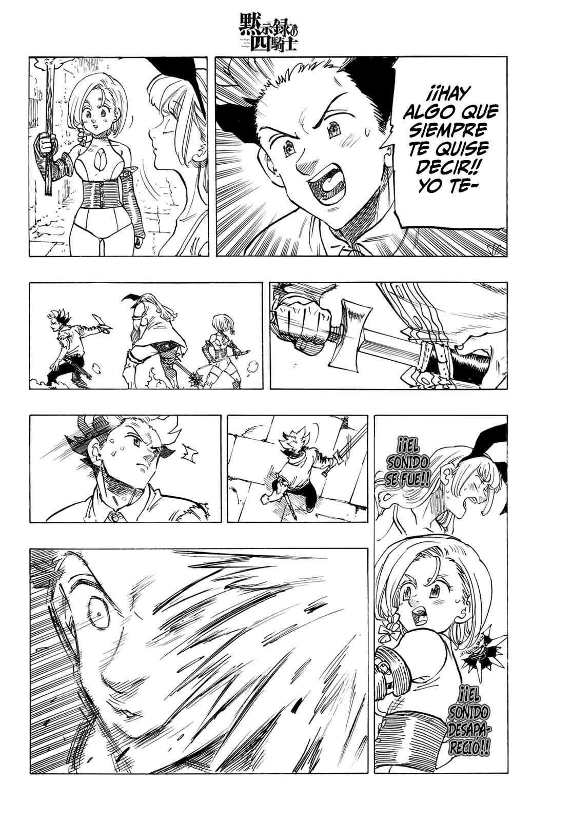 Read Mokushiroku no Yonkishi es Manga Online