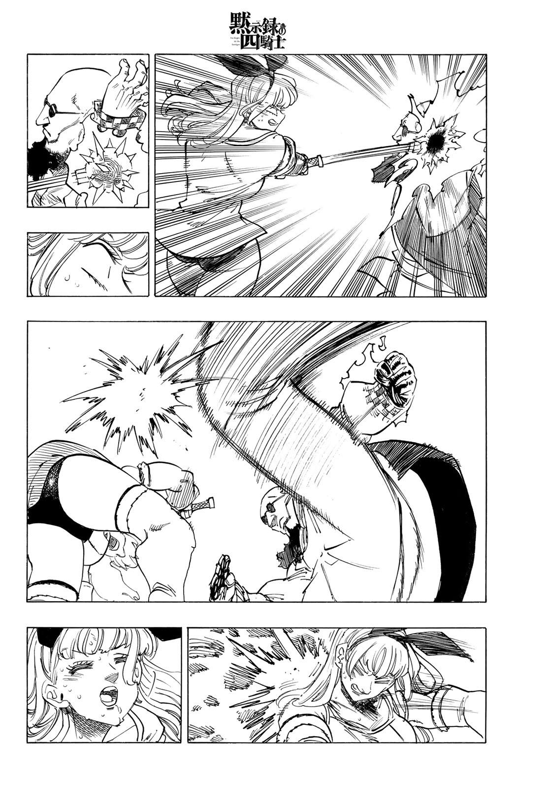 Read Mokushiroku no Yonkishi es Manga Online