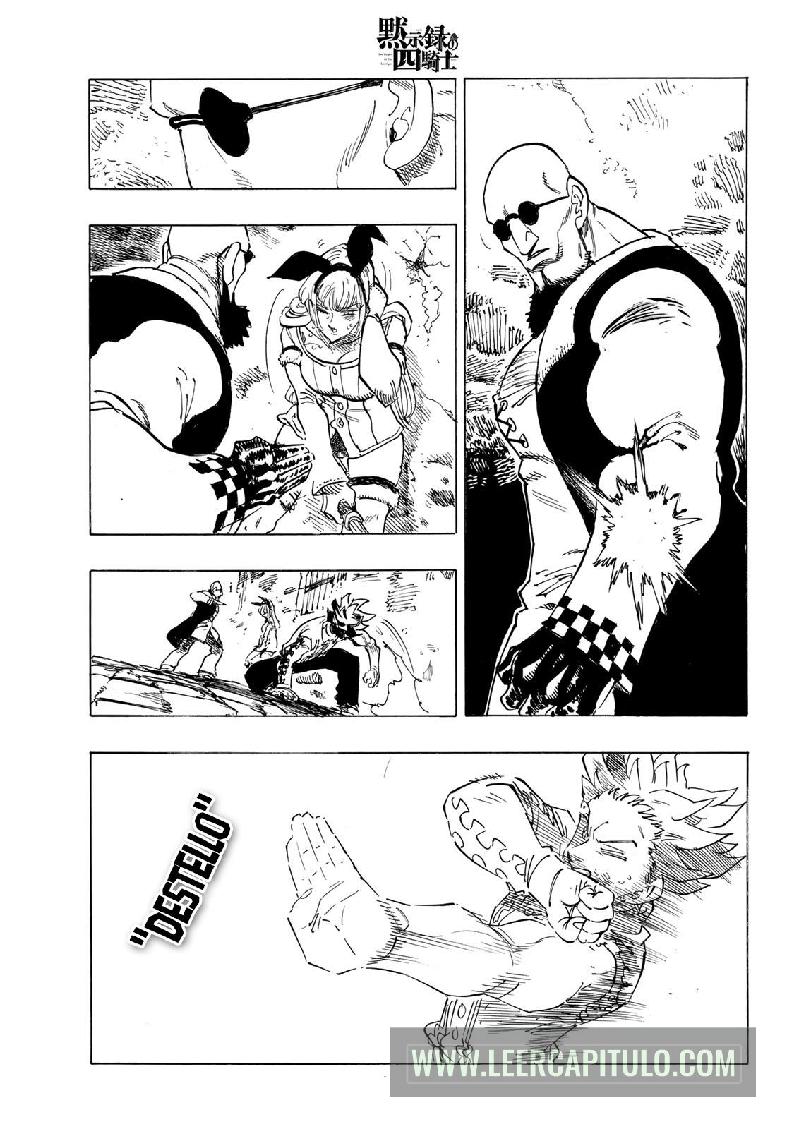 Read Mokushiroku no Yonkishi es Manga Online