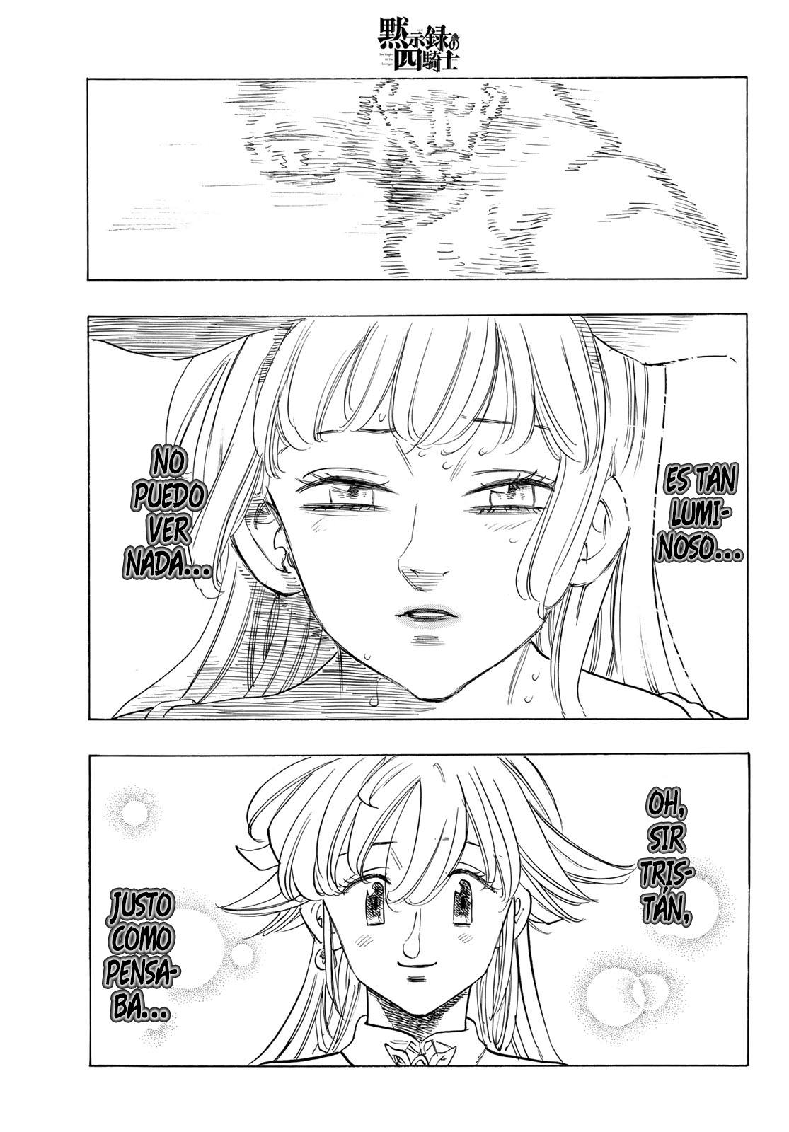 Read Mokushiroku no Yonkishi es Manga Online