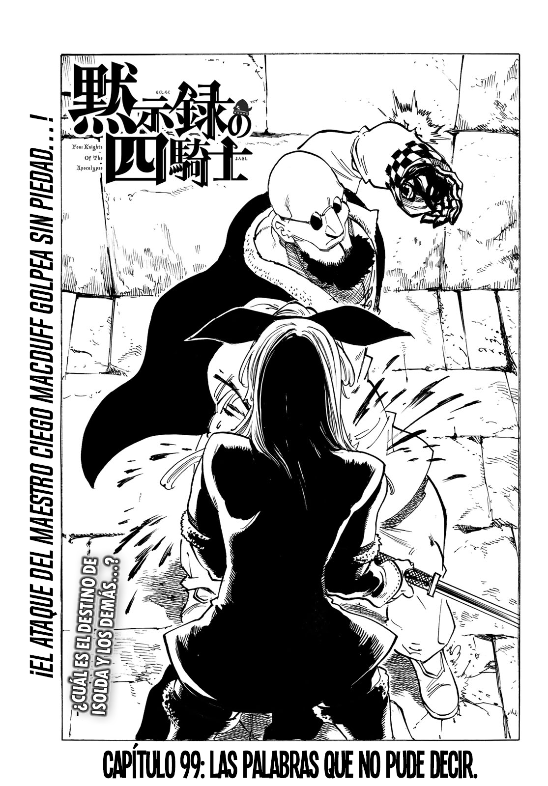 Read Mokushiroku no Yonkishi es Manga Online