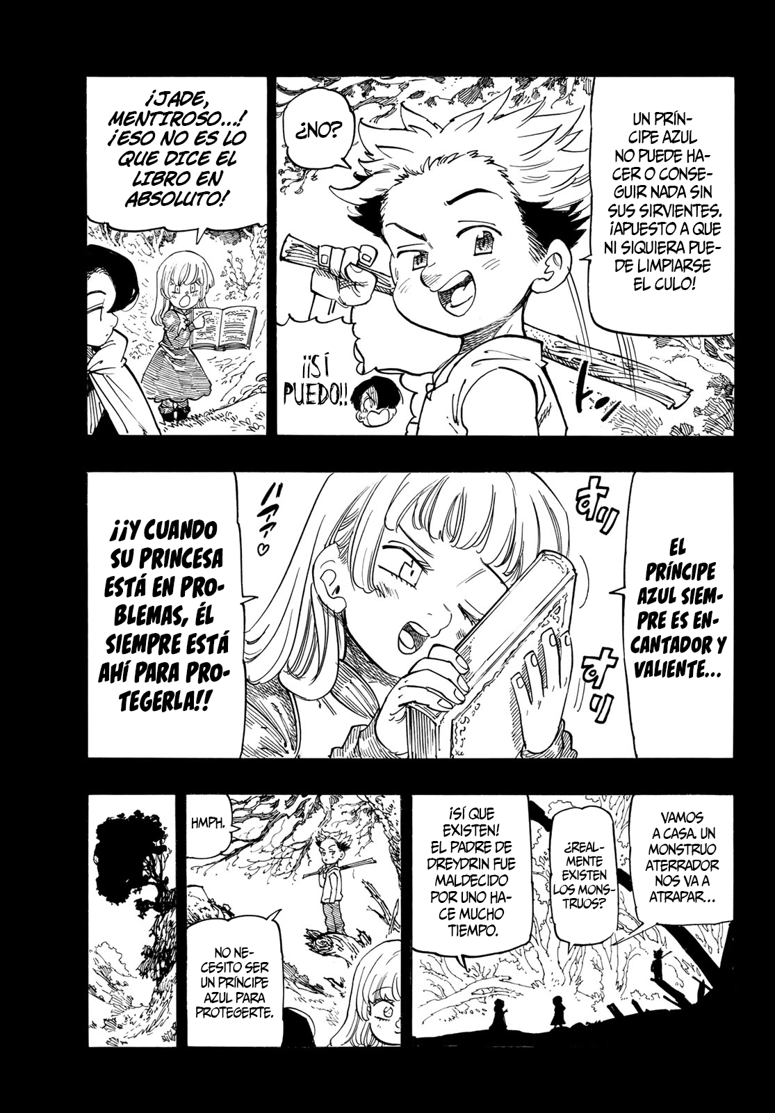 Read Mokushiroku no Yonkishi es Manga Online