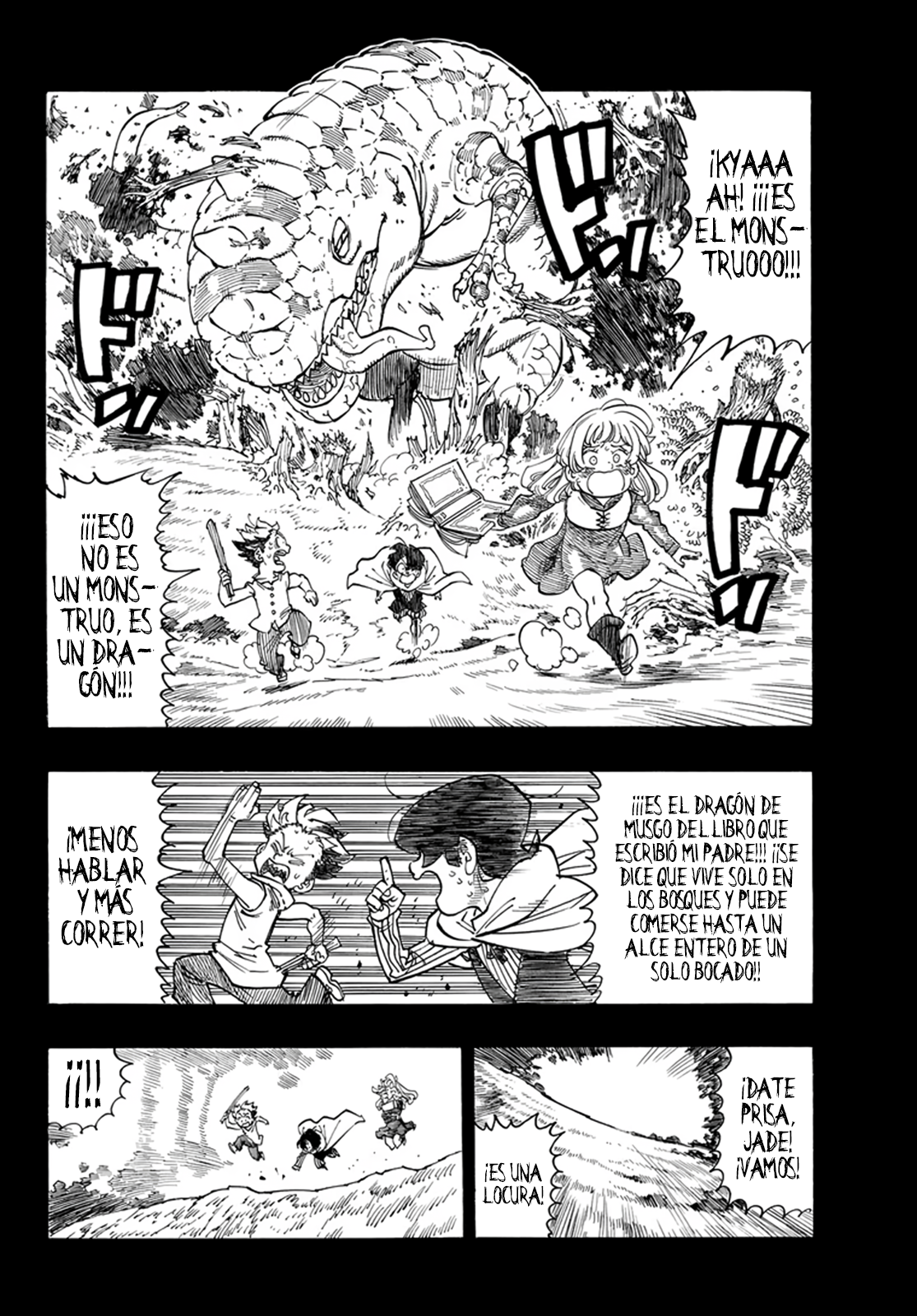 Read Mokushiroku no Yonkishi es Manga Online