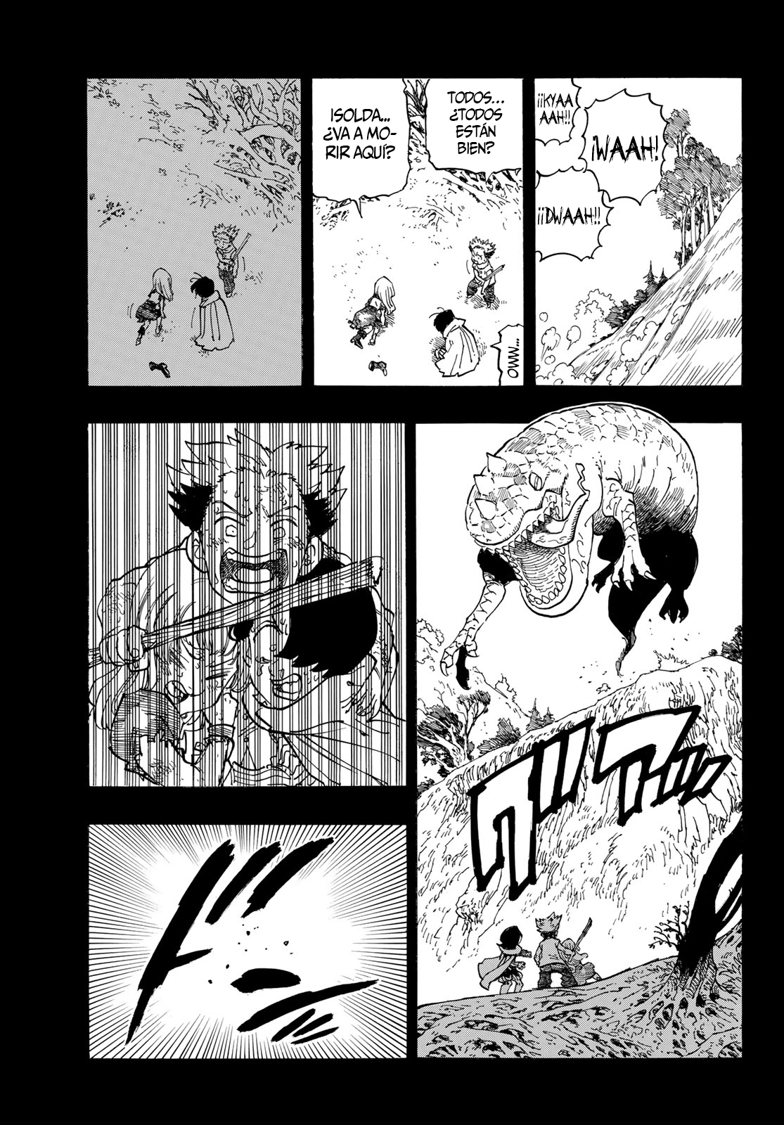 Read Mokushiroku no Yonkishi es Manga Online