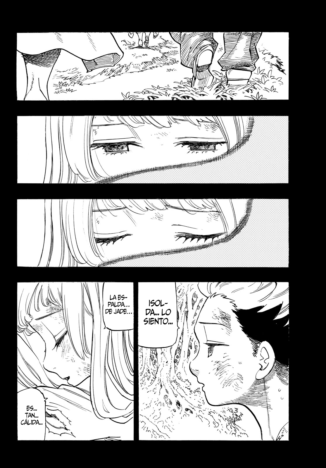 Read Mokushiroku no Yonkishi es Manga Online