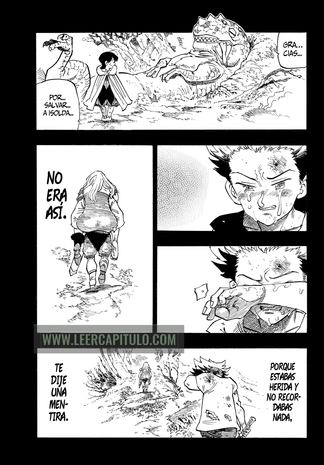 Read Mokushiroku no Yonkishi es Manga Online