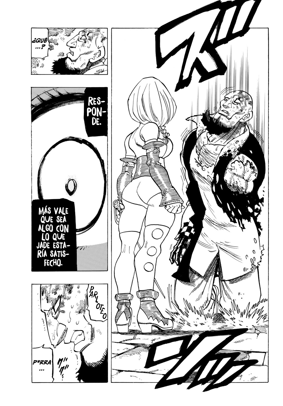 Read Mokushiroku no Yonkishi es Manga Online