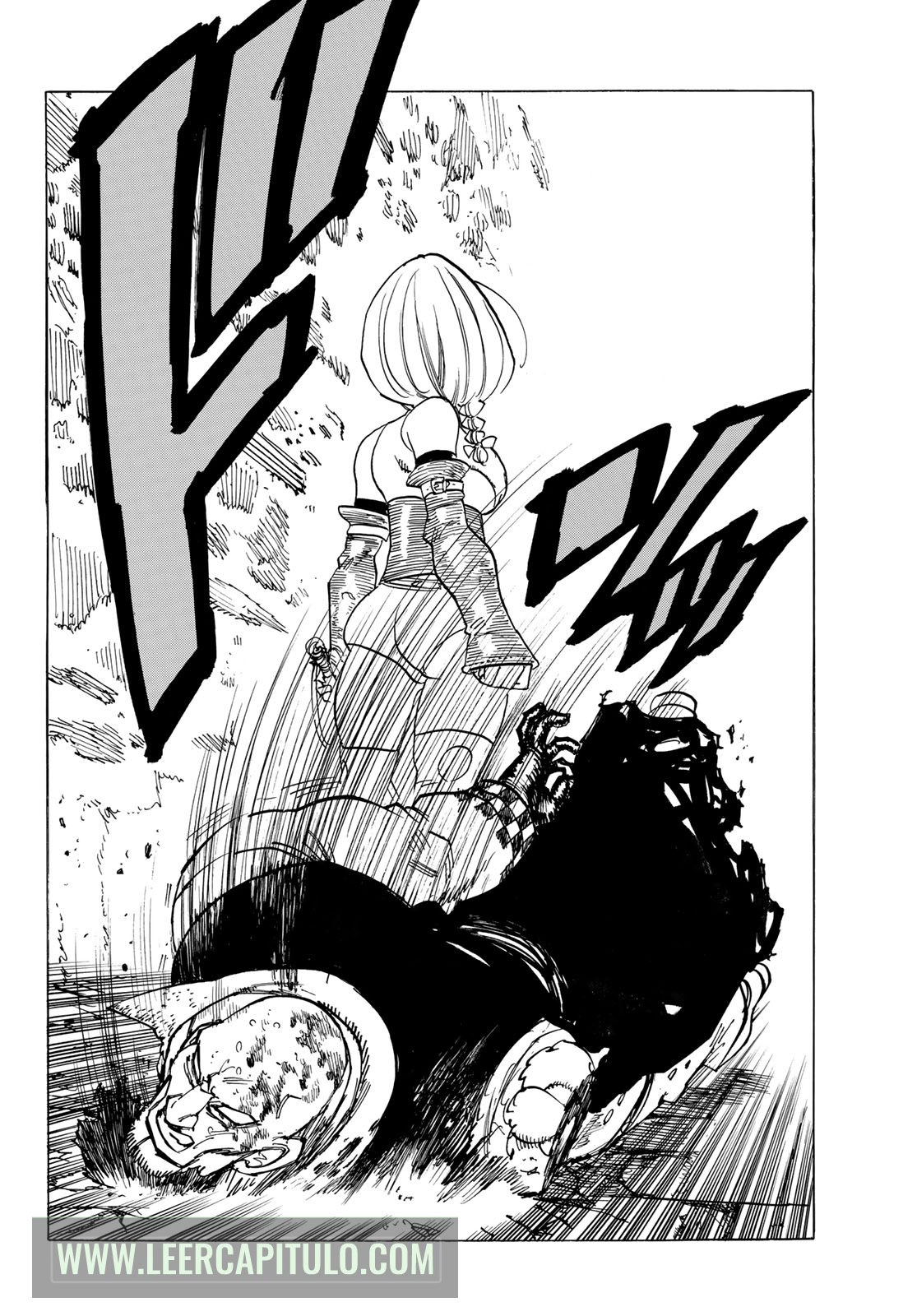 Read Mokushiroku no Yonkishi es Manga Online